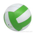 Bolas de netball de logotipo personalizado de couro PU PVC